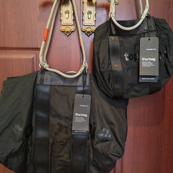 Pre-owned Topologie Sports Bag Large Capacity Gym Duffle Travel Tote - Picture 6 of 7